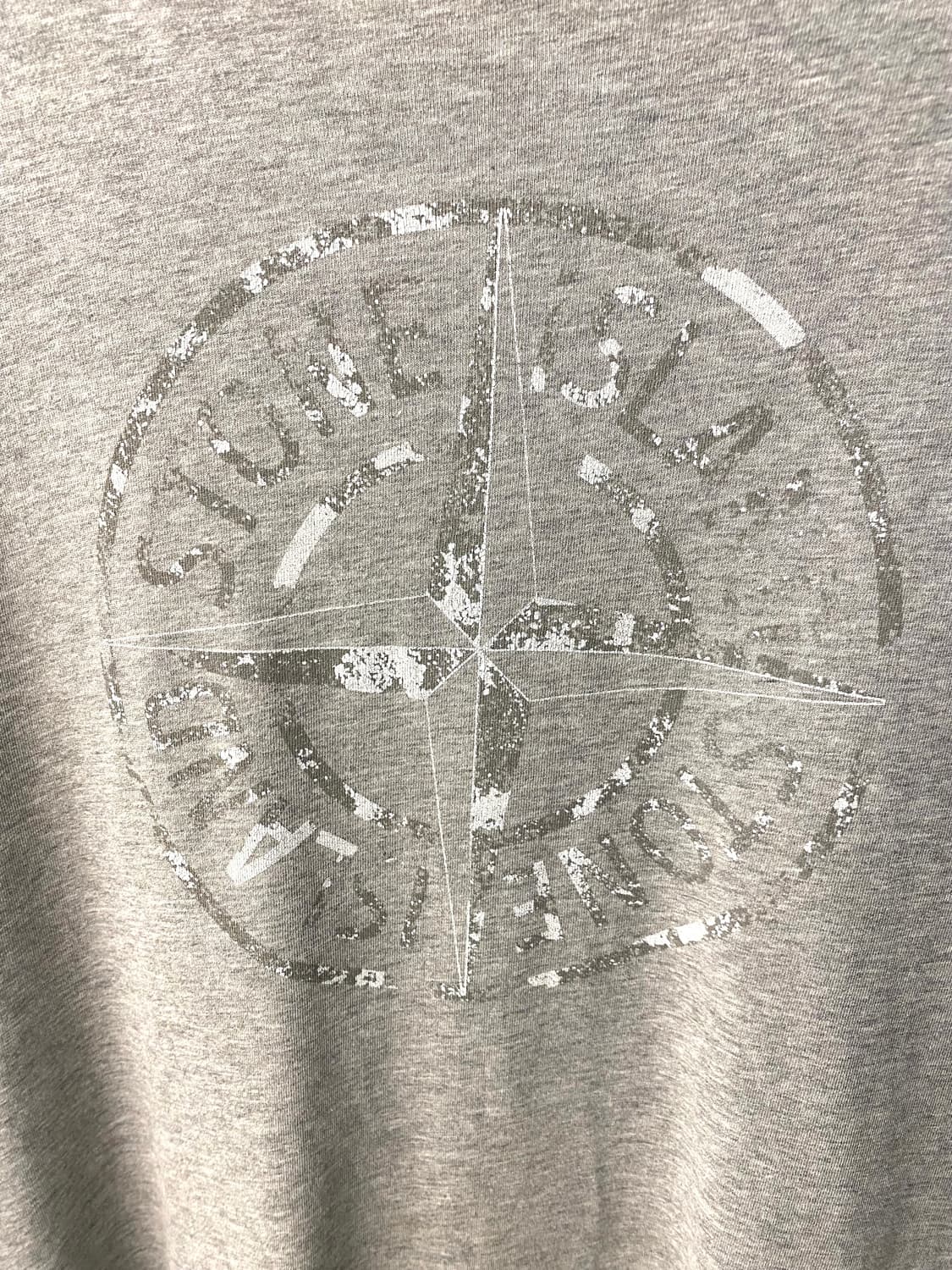 [XL] Stone Island 스톤아일랜드 빅 콤파스 로고 반팔 티셔츠 상품이미지4