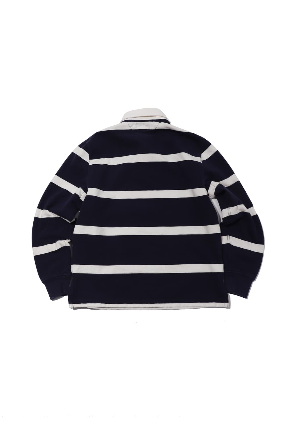 폴로 랄프 로렌 기모 단가라 럭비 티셔츠 women M 상품이미지2