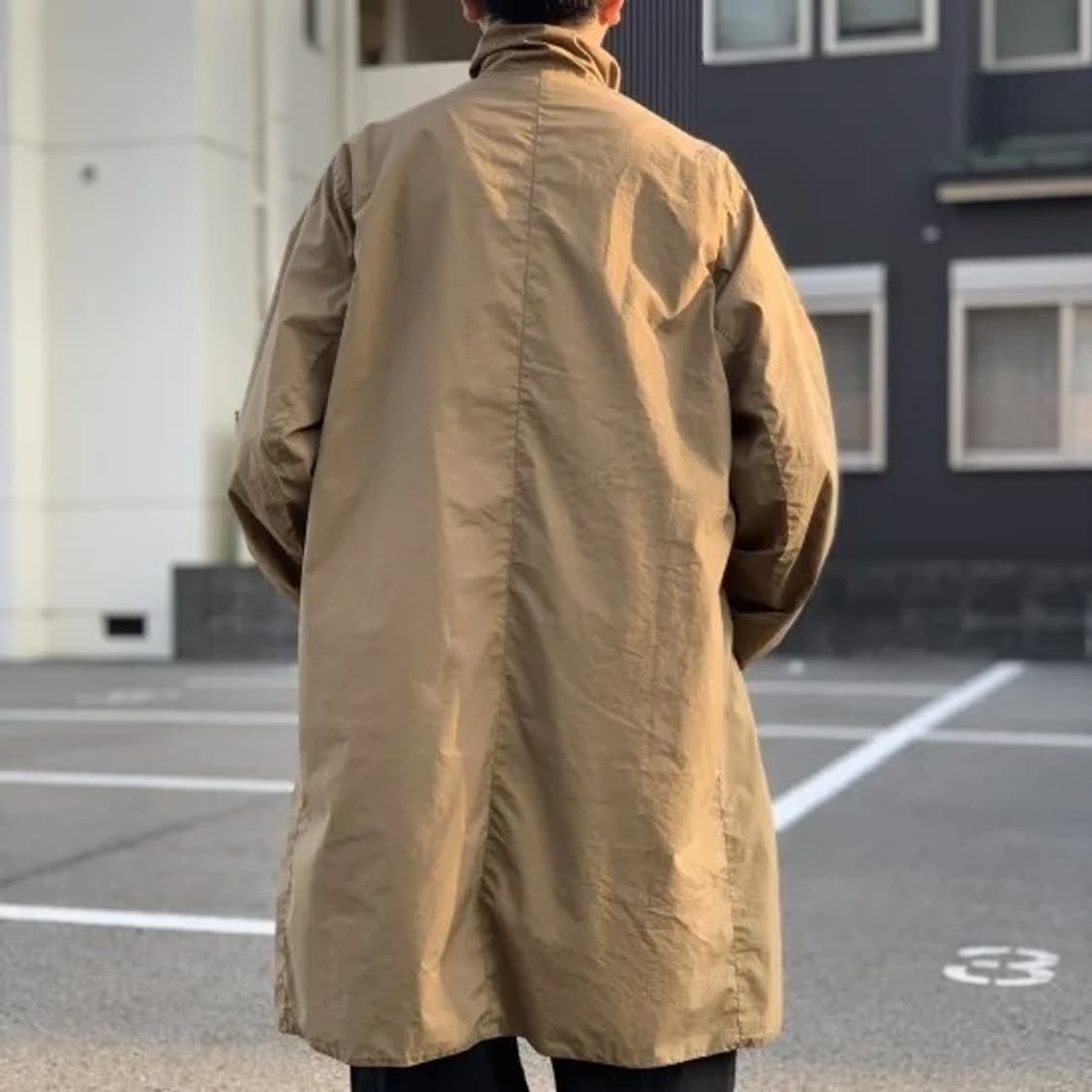 캡틴선샤인 kaptain sunshine Swedish Over coat 상품이미지6