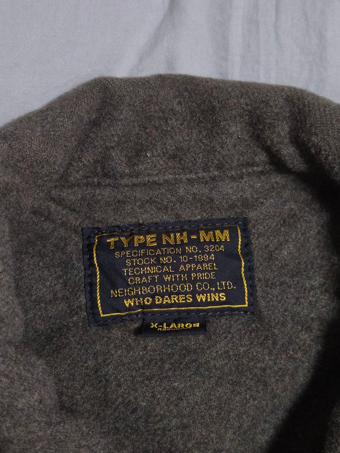 네이버후드 CPO 자켓 상품이미지3