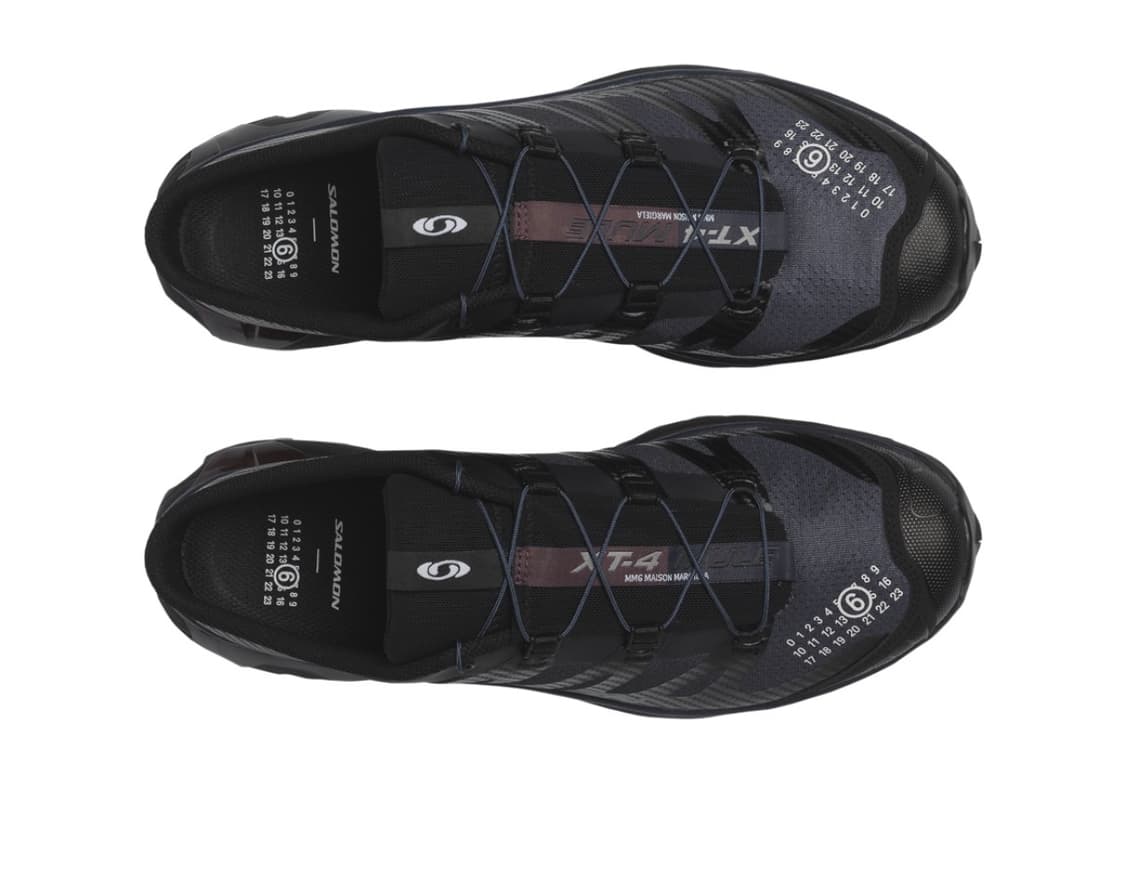 살로몬x MM6 메종 마르지엘라 XT-4 뮬 블랙 260 상품이미지2