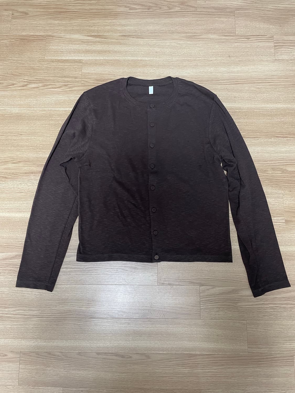 [2] LES Henn cardigan (brown) 상품이미지3