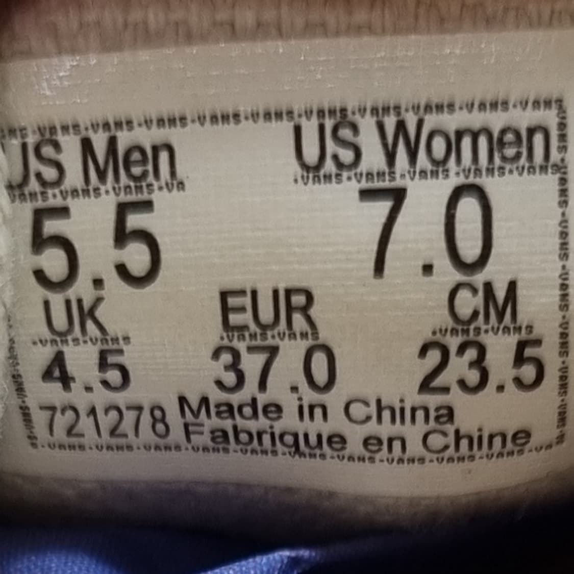 반스 올드스쿨 쉐르파 터틀 도브 235 상품이미지6