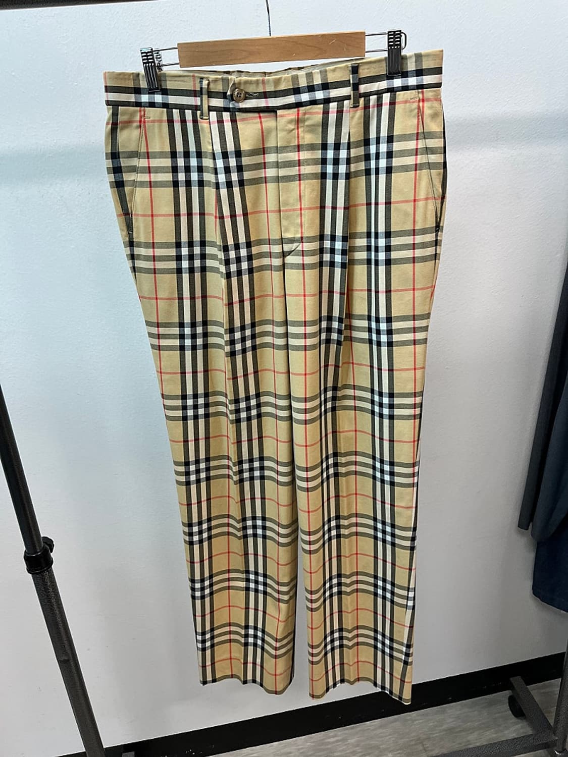 33-34) 버버리골프 노바체크 치노팬츠  상품이미지3