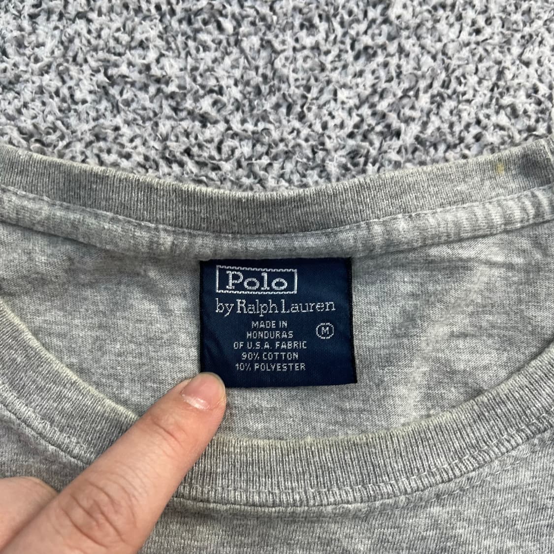 M 폴로랄프로렌 코튼 반팔 티셔츠 0313M 상품이미지2