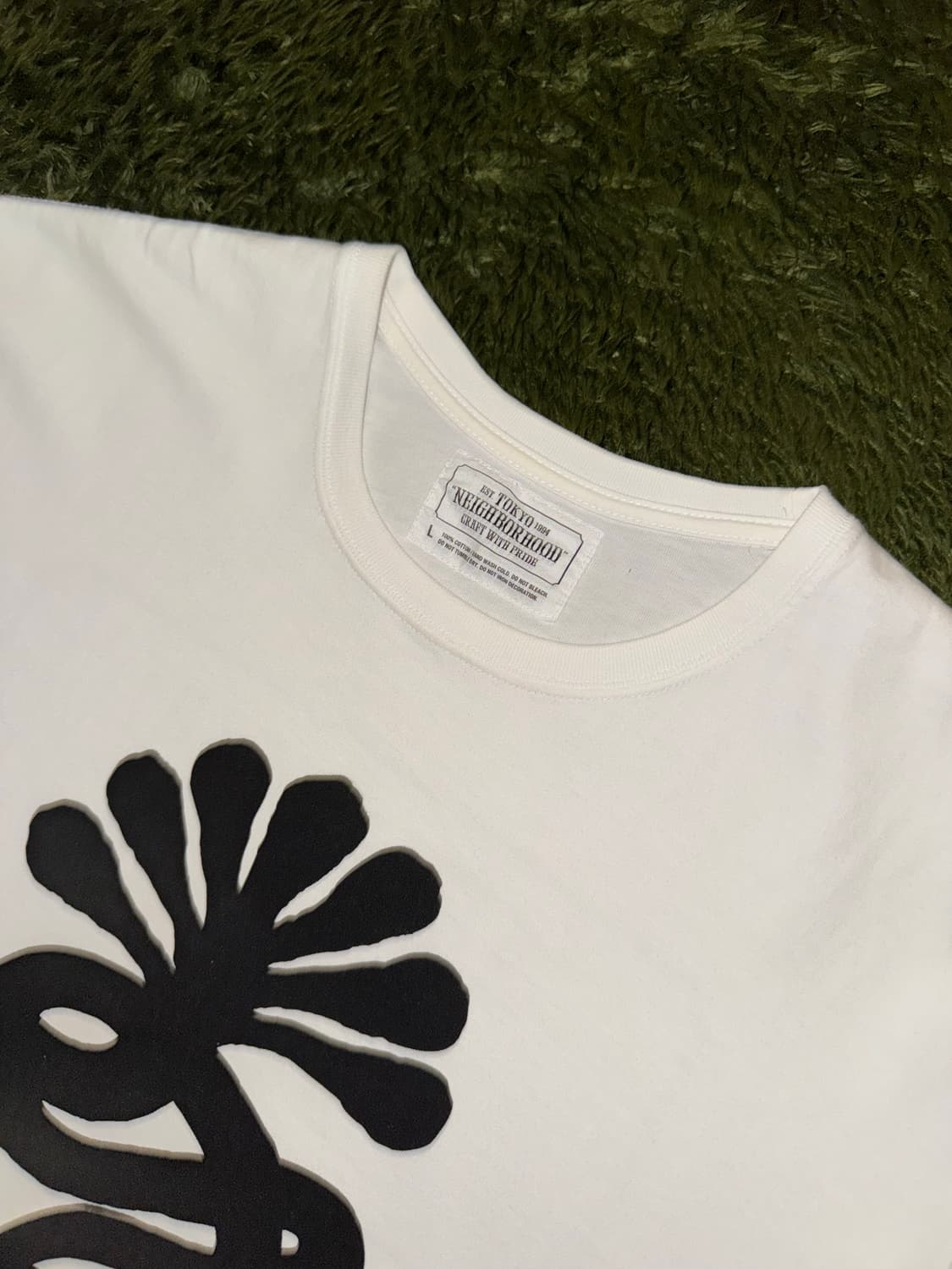 [L] 네이버후드 X FUCT Artificial Paradise 티셔츠 상품이미지2