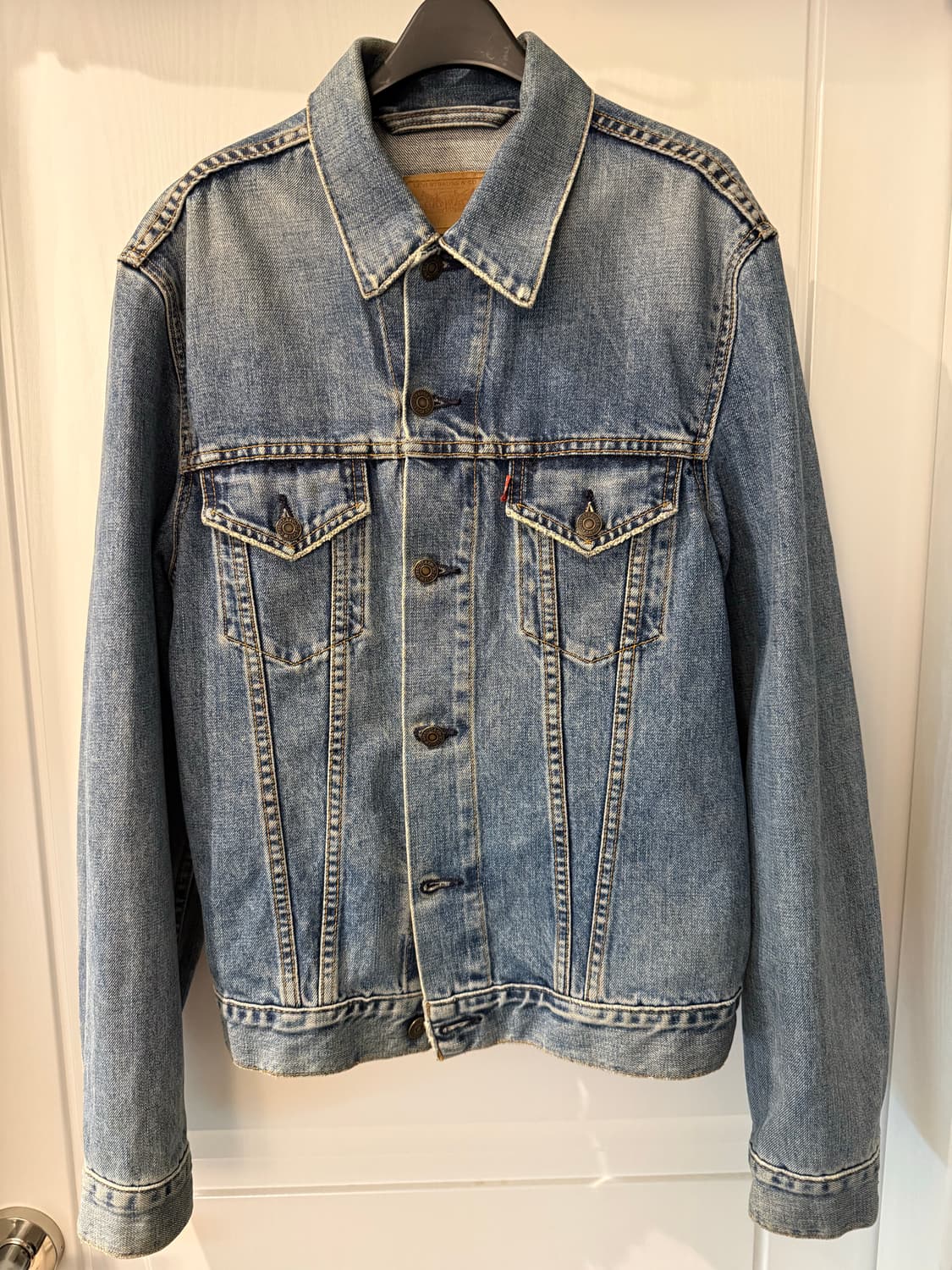 리바이스 3세대 데님자켓 s 상품이미지1