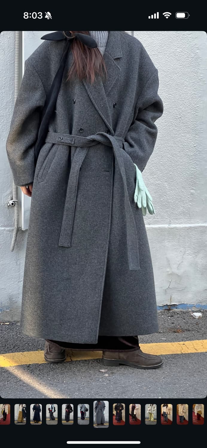 에토스 몬트 코트 그레이 상품이미지1