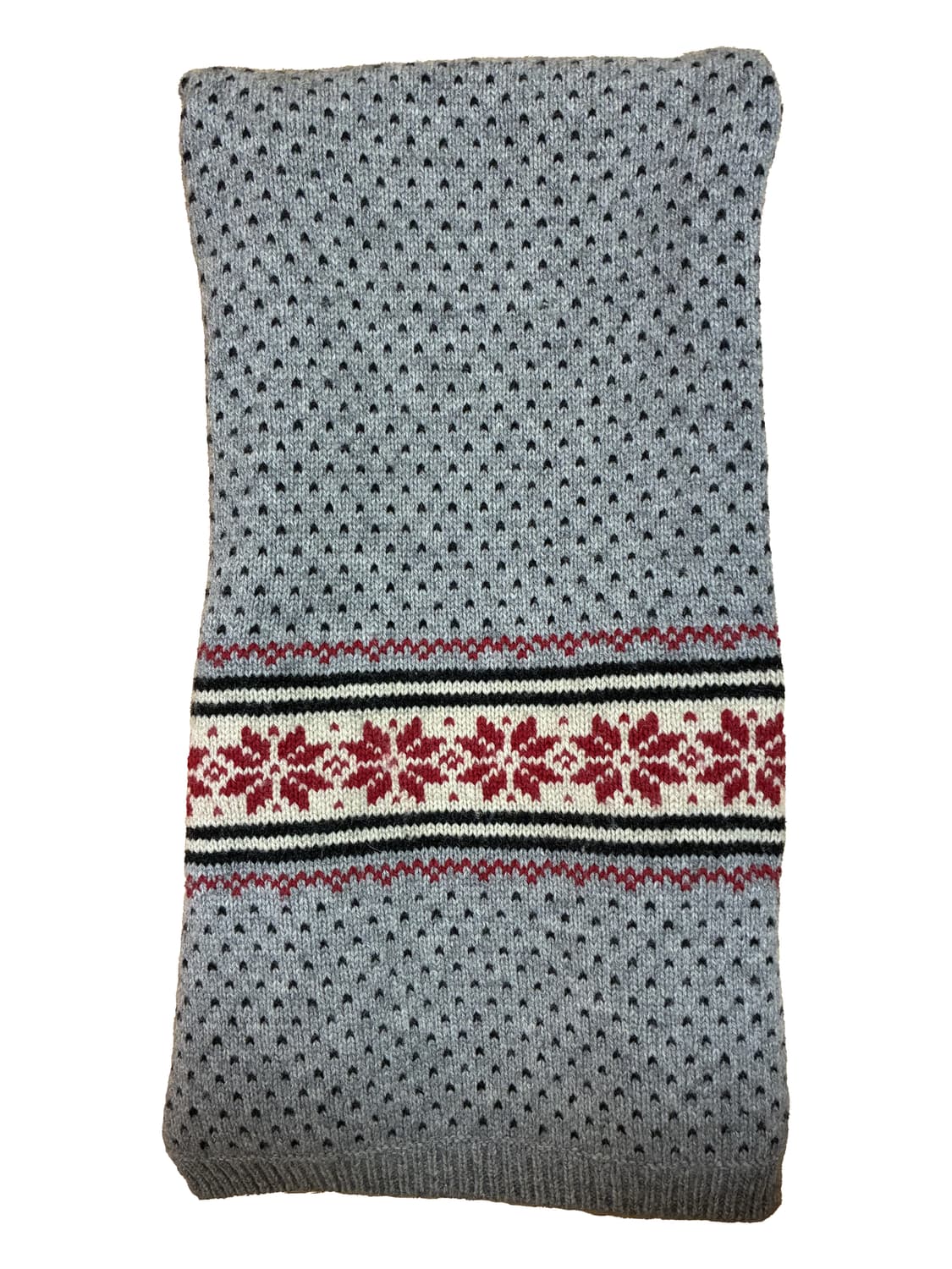 준야와타나베 fair isle knit muffler 상품이미지2
