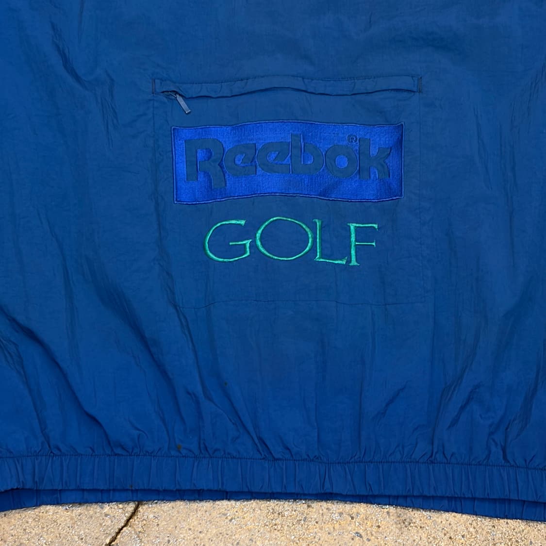 레어 90s 미국 빈티지 리복 골프 아노락 바람막이 윈드브레이커 풀오버 상품이미지4