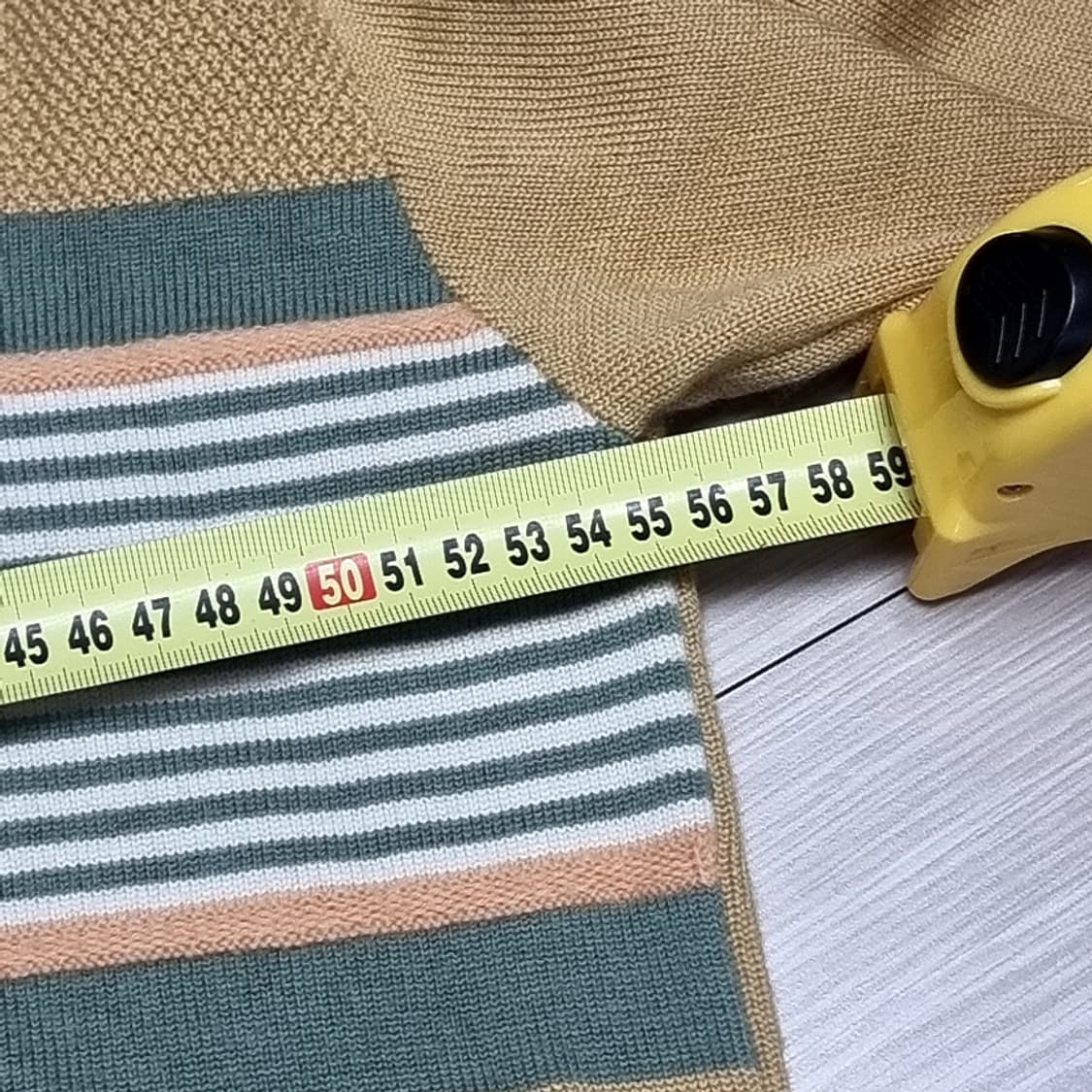 80s SUPERIOR 빈티지 골프 니트 스웨터(105) 상품이미지6