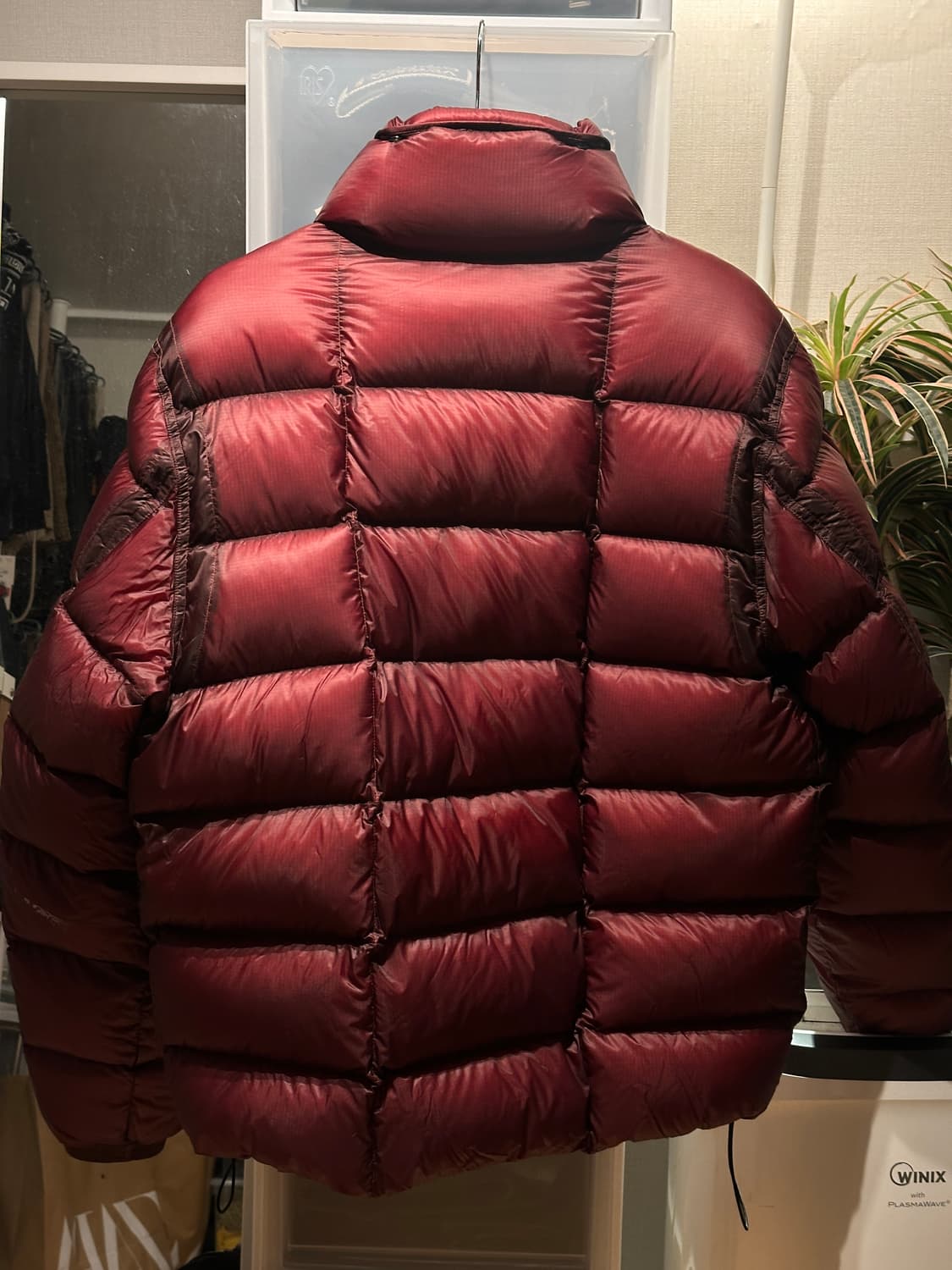 C.P. Company 디디쉘 버건디 논후드 XXL 상품이미지2