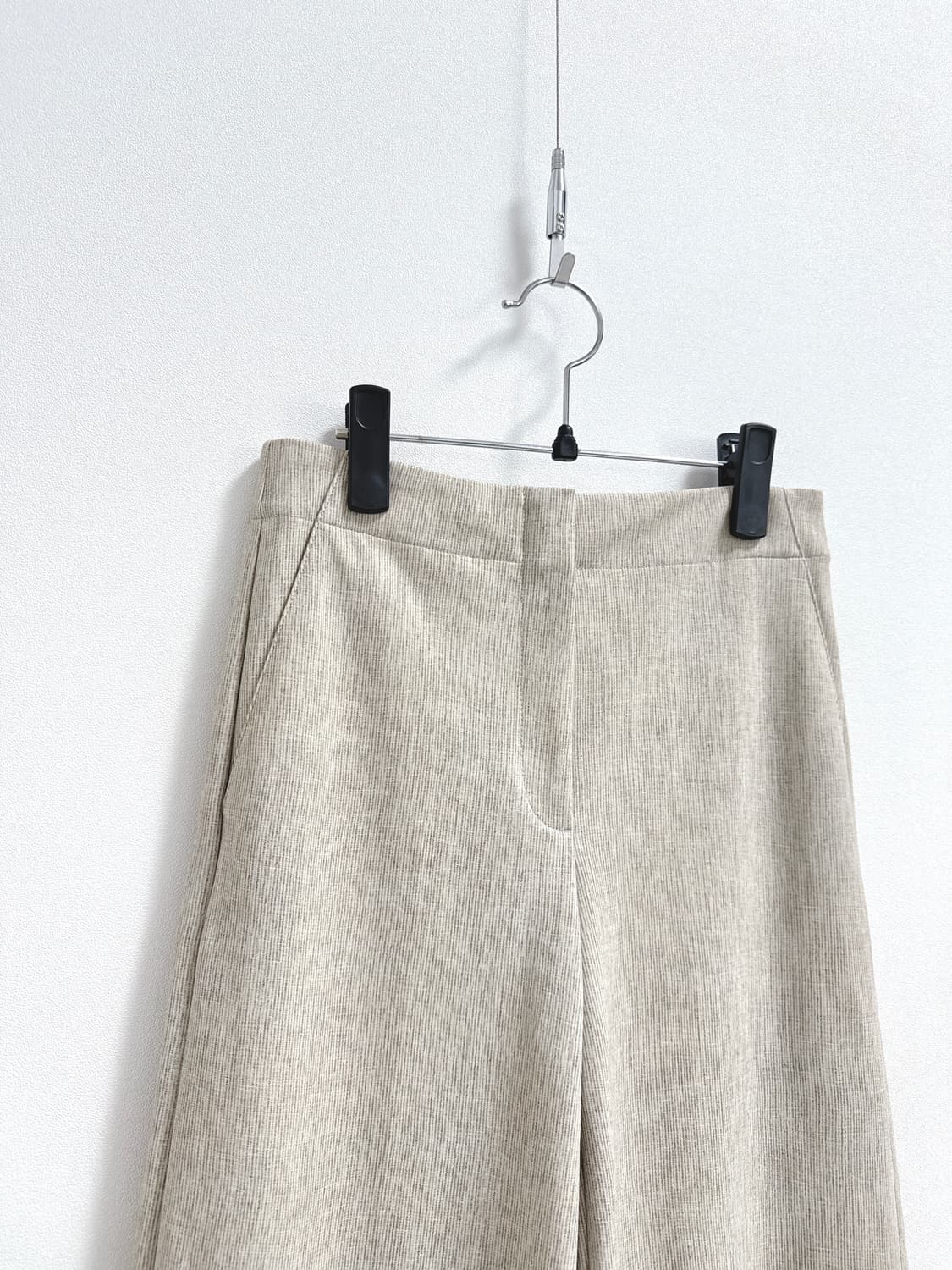 띠어리 베이지 팬츠 상품이미지2