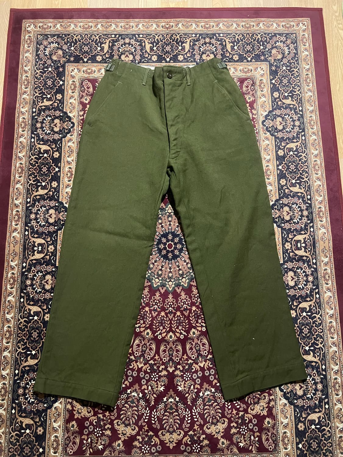 미군 오리지널 M-51 울 필드 팬츠 상품이미지1