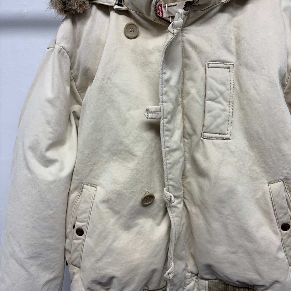 리바이스 봄버 자켓 상품이미지3