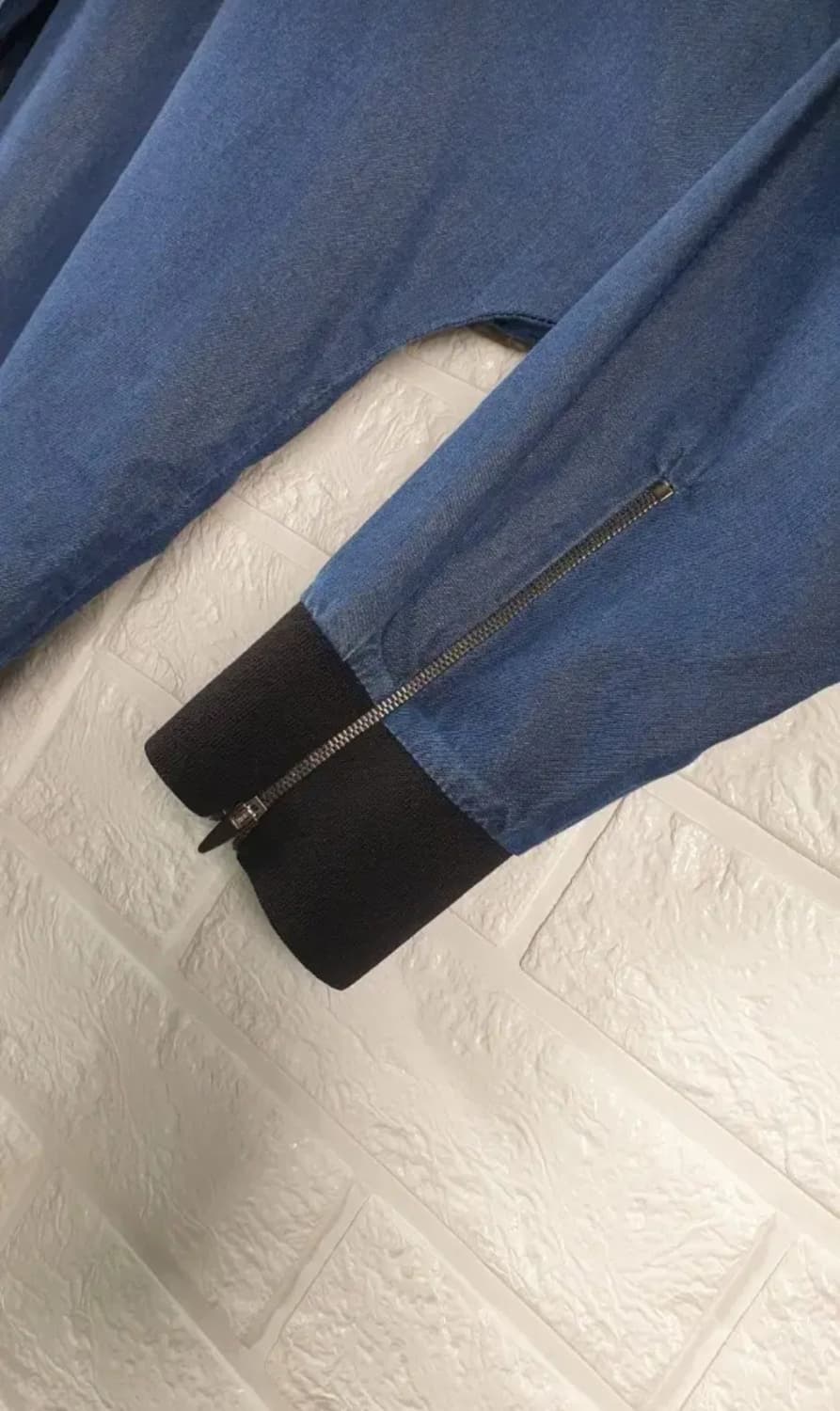 [55]랑방 루즈핏 데님 자켓 상품이미지5