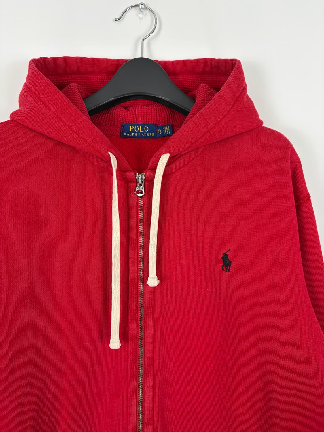 a161) 폴로랄프로렌 포니 기모 후드집업 상품이미지3