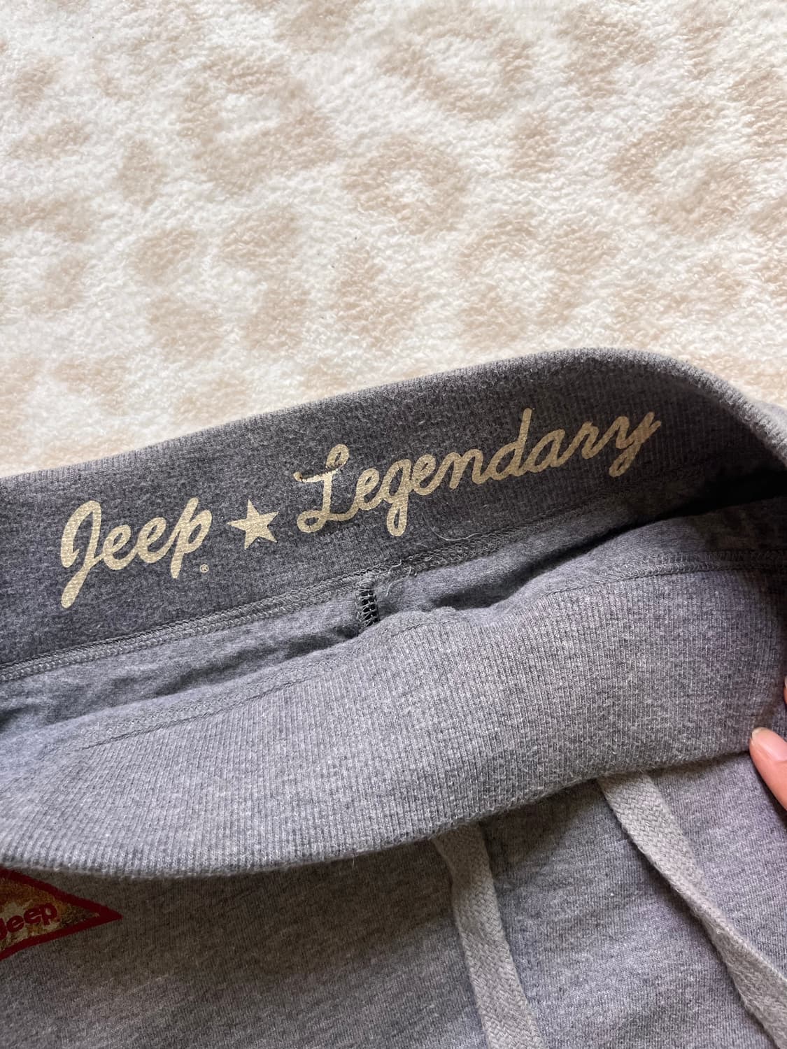 Jeep Printed cotton skirt 상품이미지4