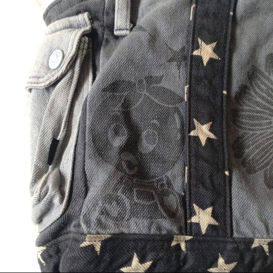 Hysteric Glamour star bag 히스테릭 글래머 캔버스백 상품이미지3