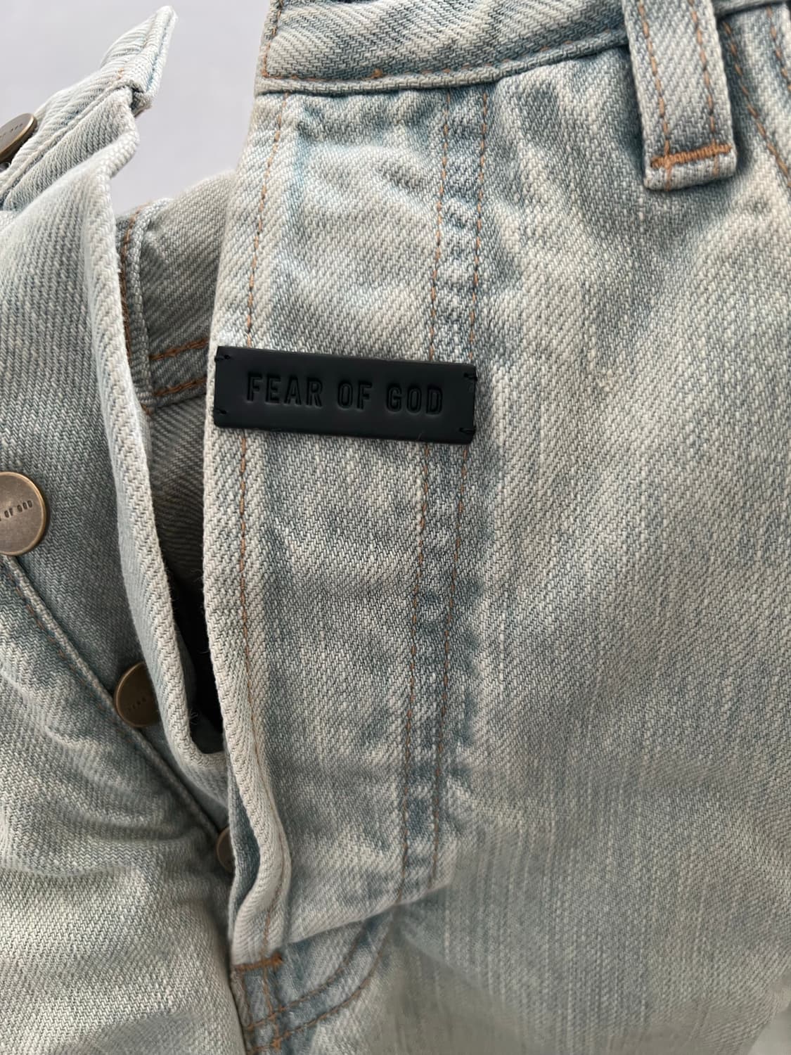 [새제품][30] 피어오브갓 80s 5포켓 데님 상품이미지3