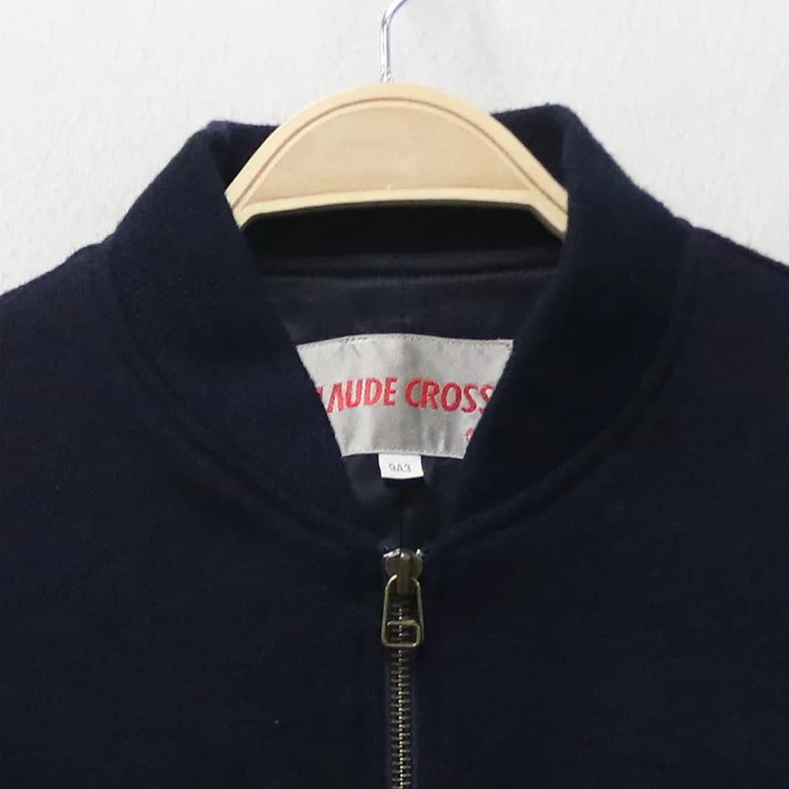 CLAUDE CROSS 크롭 블루종 64090 상품이미지5