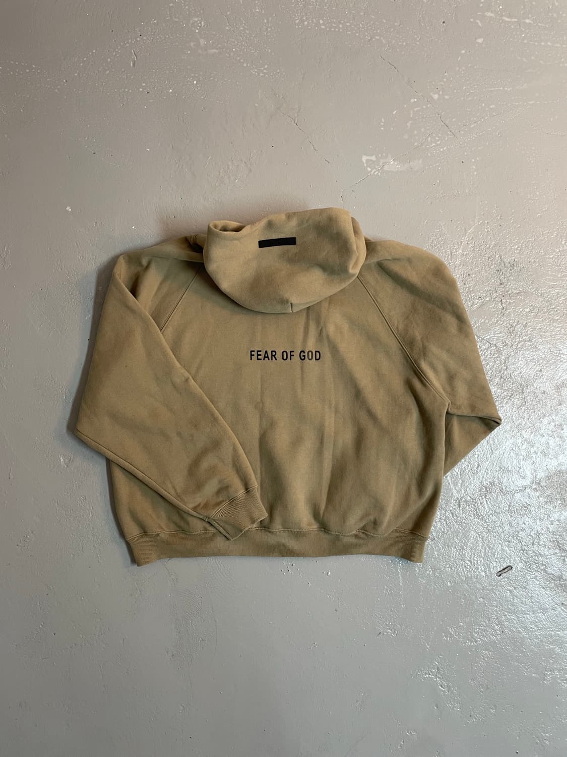 에센셜 후드티  상품이미지5