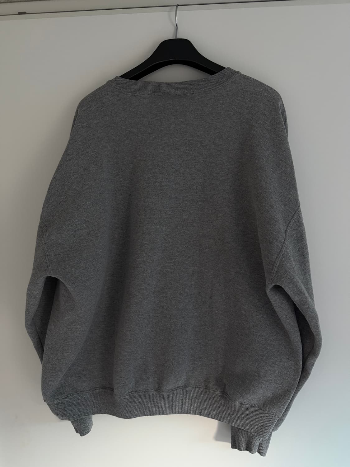 90s 러셀 그레이 스웻 맨투맨 상품이미지6