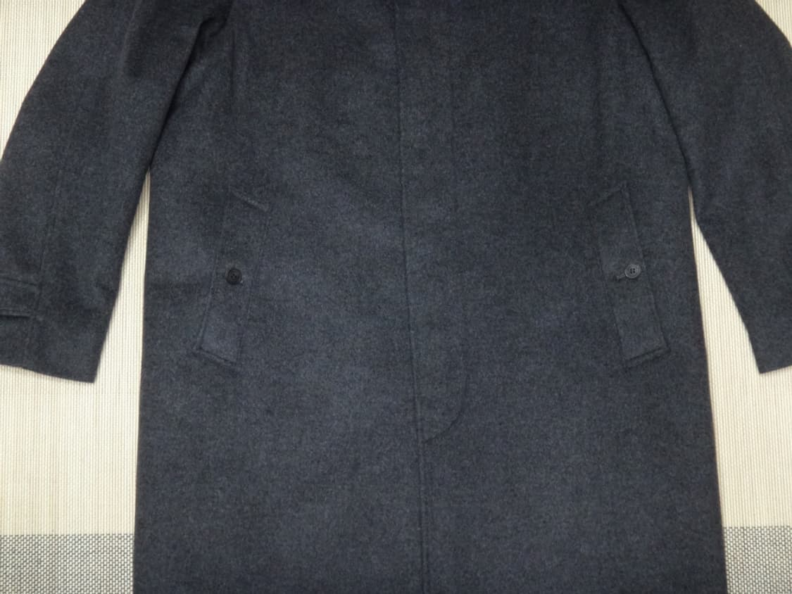 (XL/105) BURBERRY 버버리 런던 울 캐시미어 코트 상품이미지4