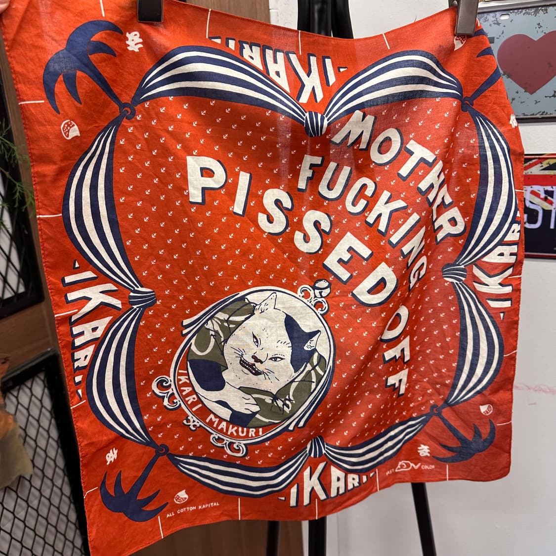KAPITAL, Sailor Bandana  상품이미지2