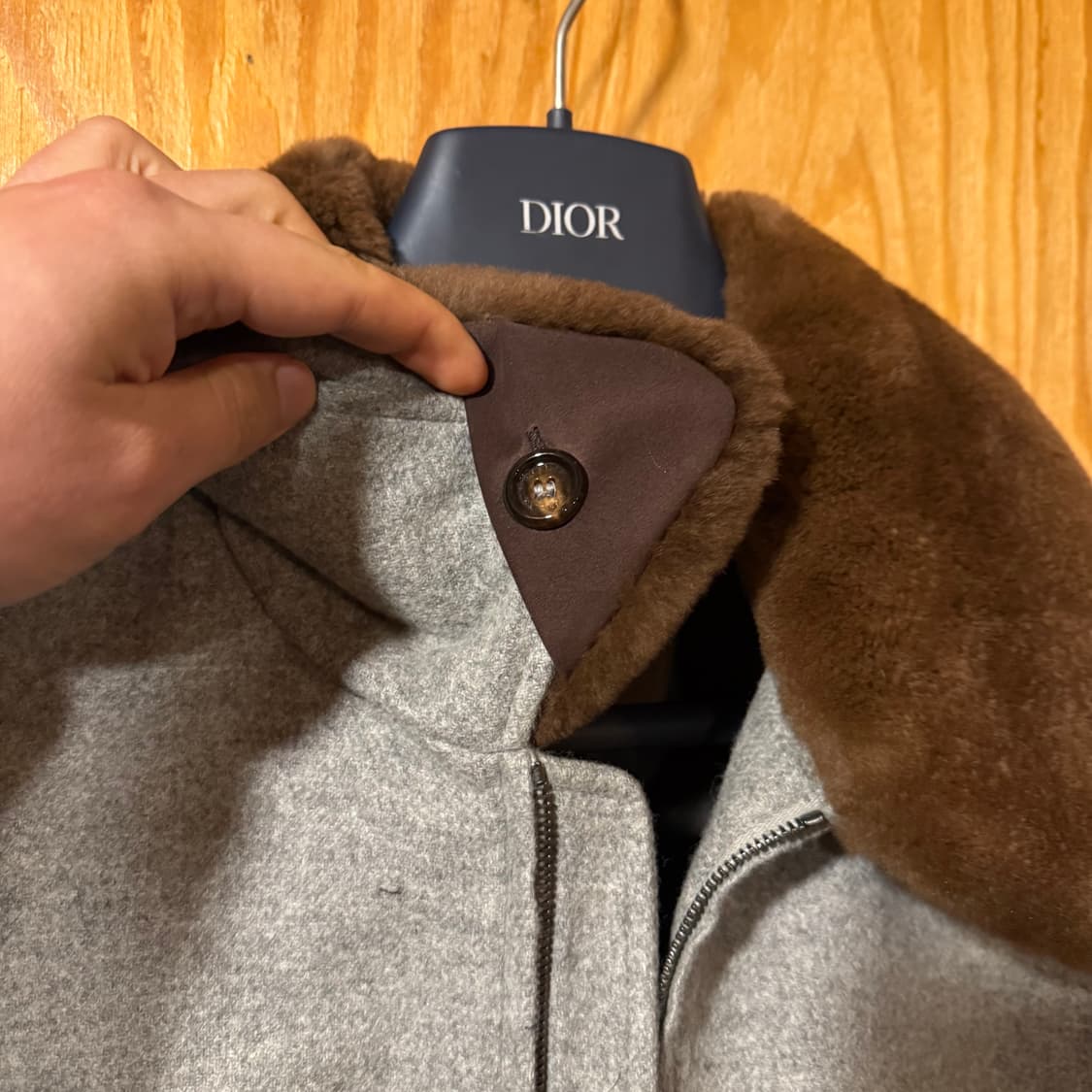 카날리(Canali) 24 F/w 로로피아나 캐시미어 퍼 자켓 까날리 상품이미지10