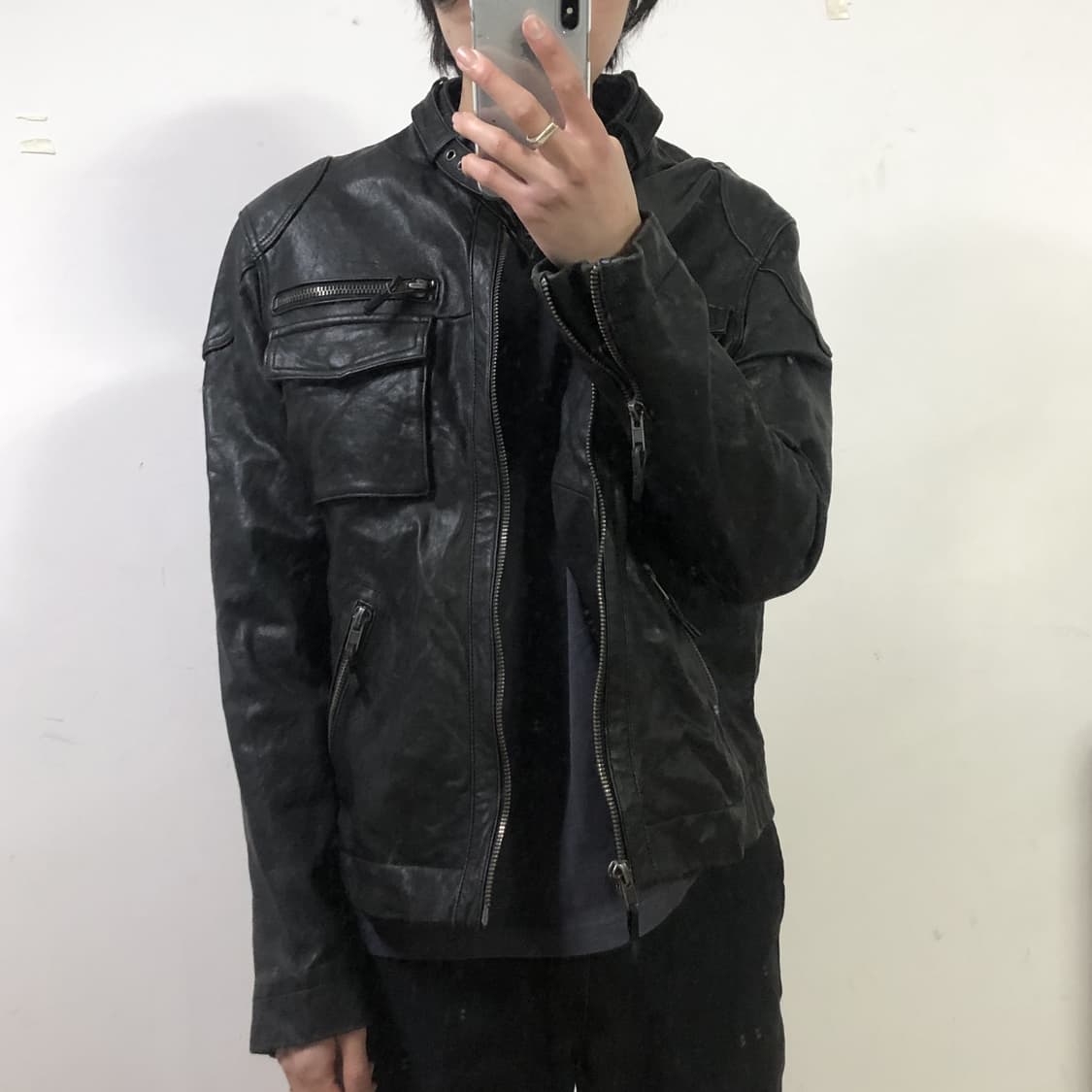 트루릴리전 에디슬리먼 레더자켓  상품이미지3