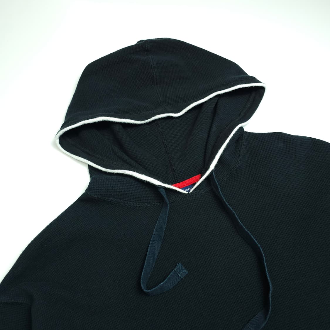 [택포]폴로 와플 후드 티셔츠 XL 상품이미지2