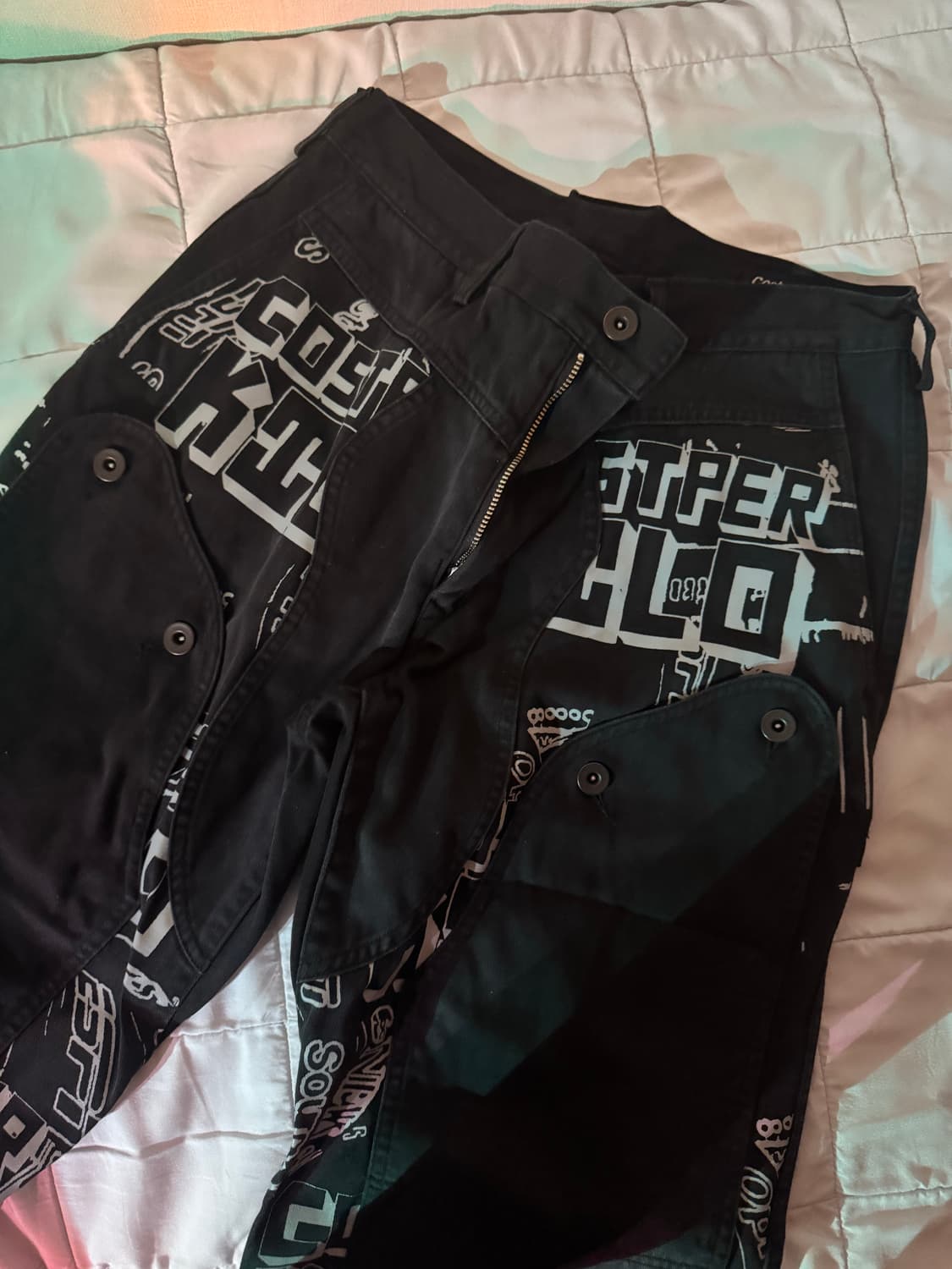 코스트 퍼 킬로 블랙팬츠 (L) 상품이미지3