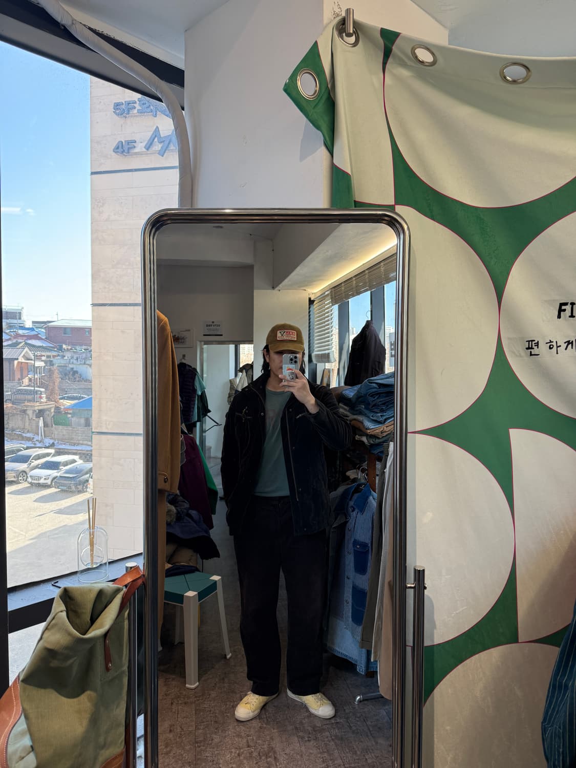 Slavia 파이어맨 벨벳 필드 자켓 L 상품이미지9