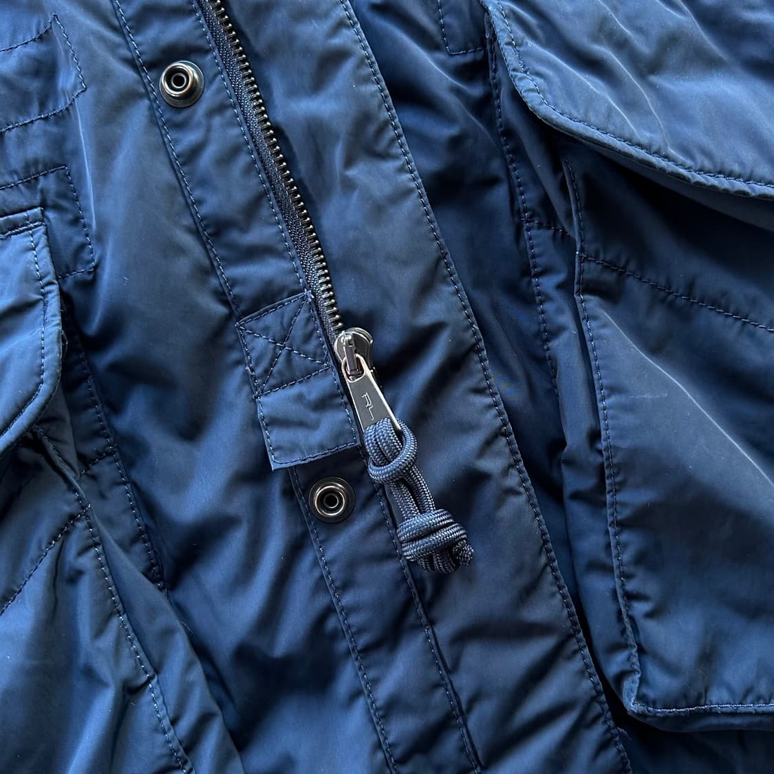 [L]폴로 랄프로렌 패디드 다운 필드 자켓 navy 상품이미지7