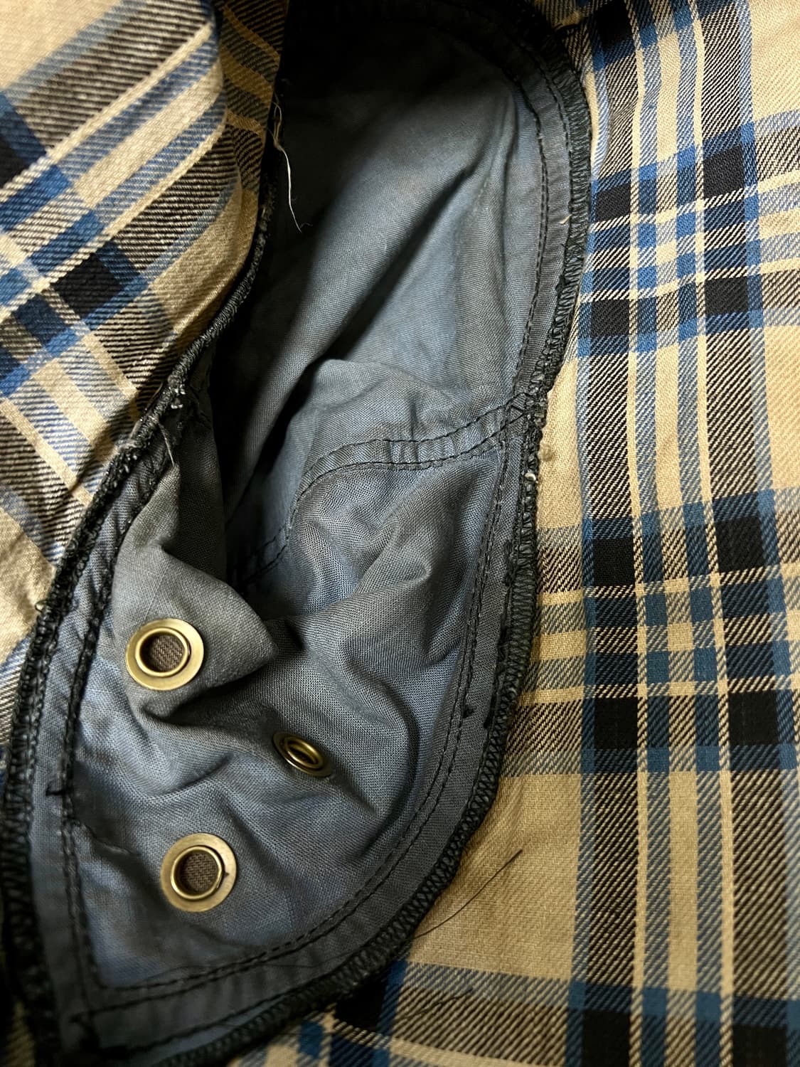 빈티지 벨스타프 X BMW 트라이얼마스터 왁스드 자켓 상품이미지4