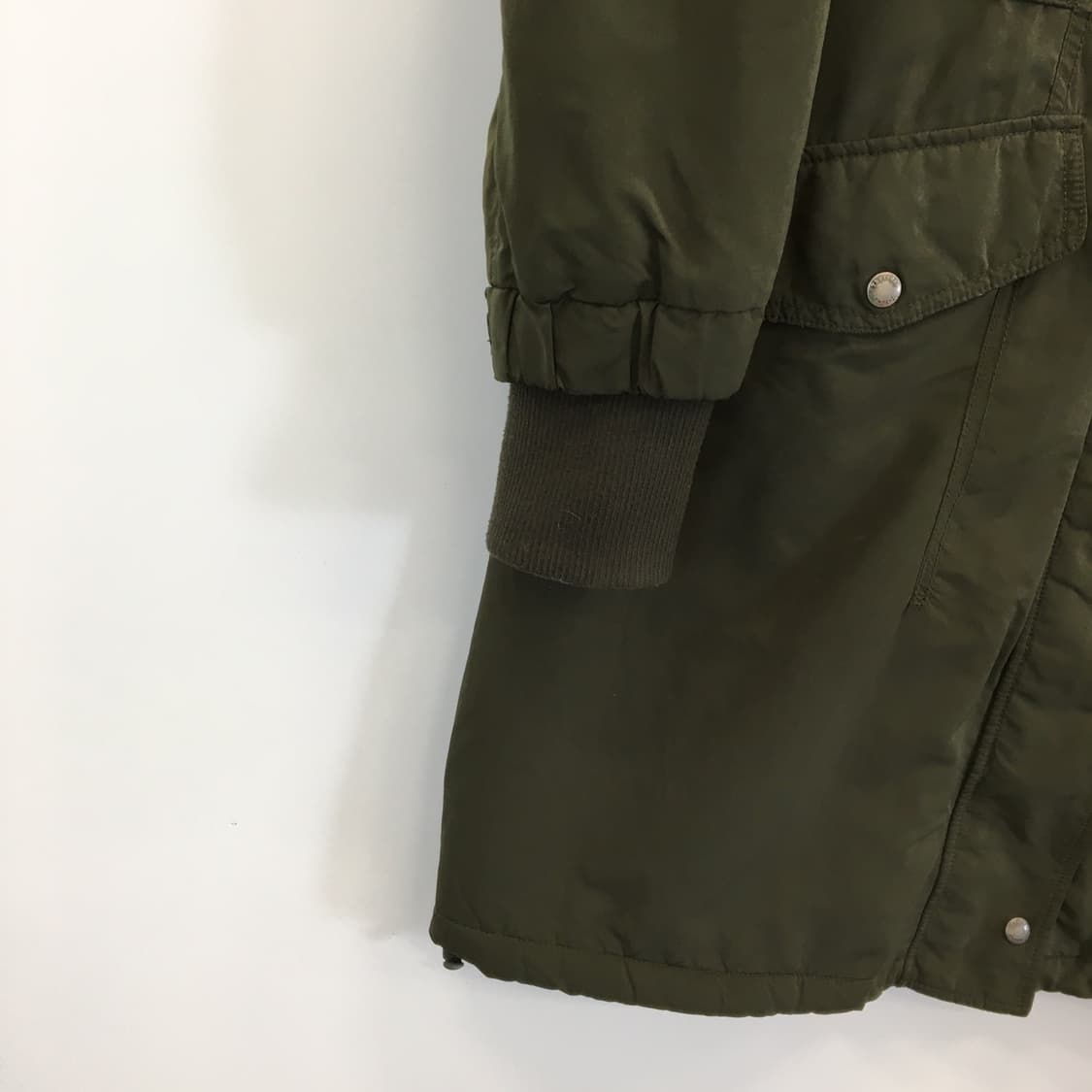 써스데이아일랜드 롱 야상점퍼 90-165 카라분리가능  상품이미지4