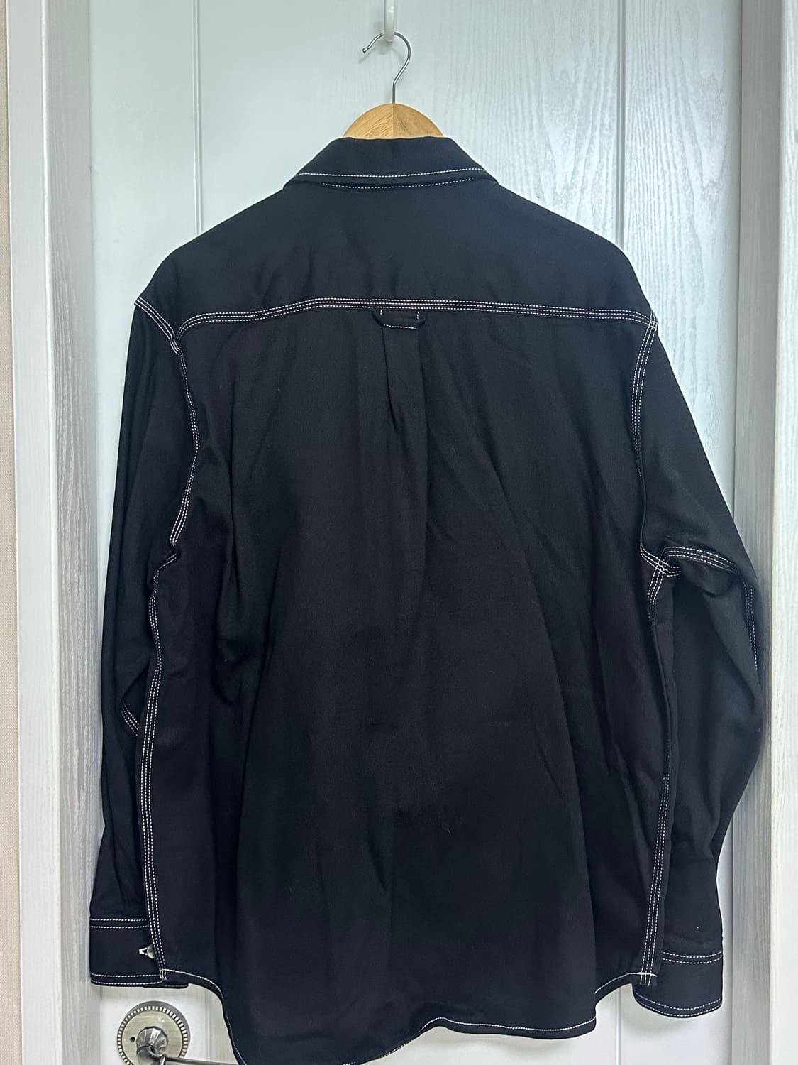 칼하트 초크셔츠 블랙L 상품이미지3