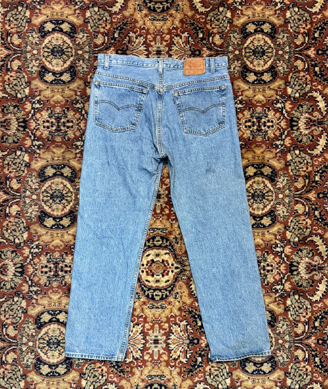90s usa 빈티지 리바이스 501 데님 38(35~37) (596) 상품이미지2