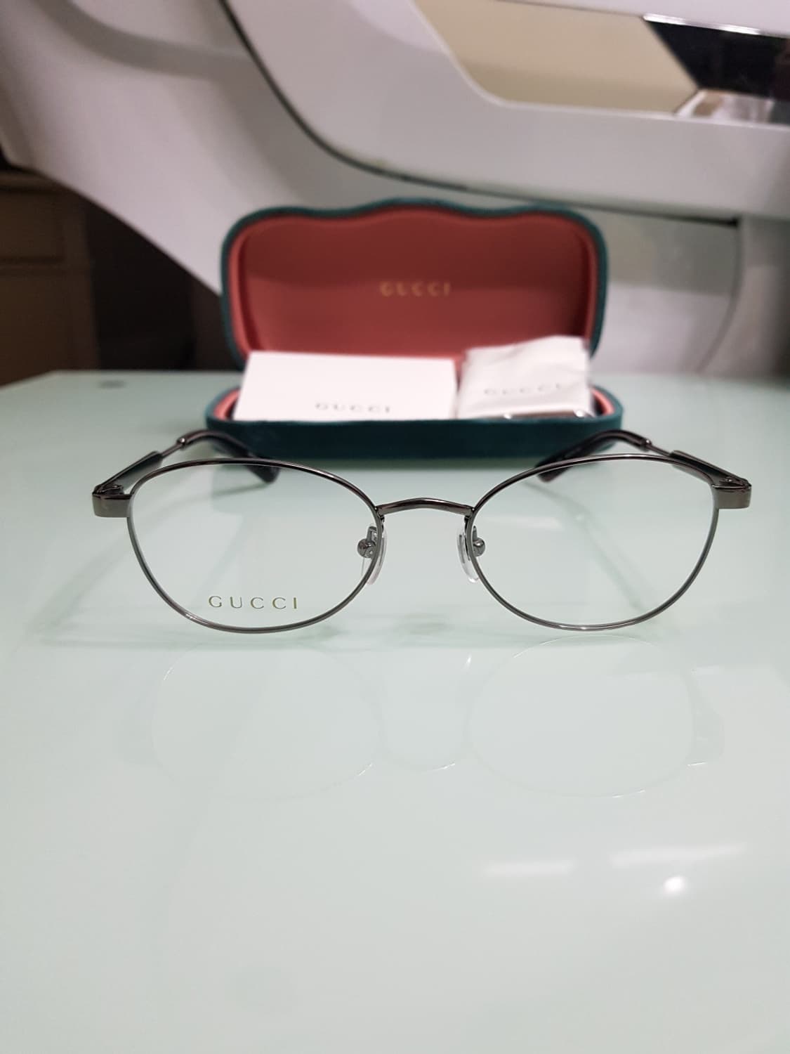 구찌 티타늄안경테(새상품 풀구성) 상품이미지3