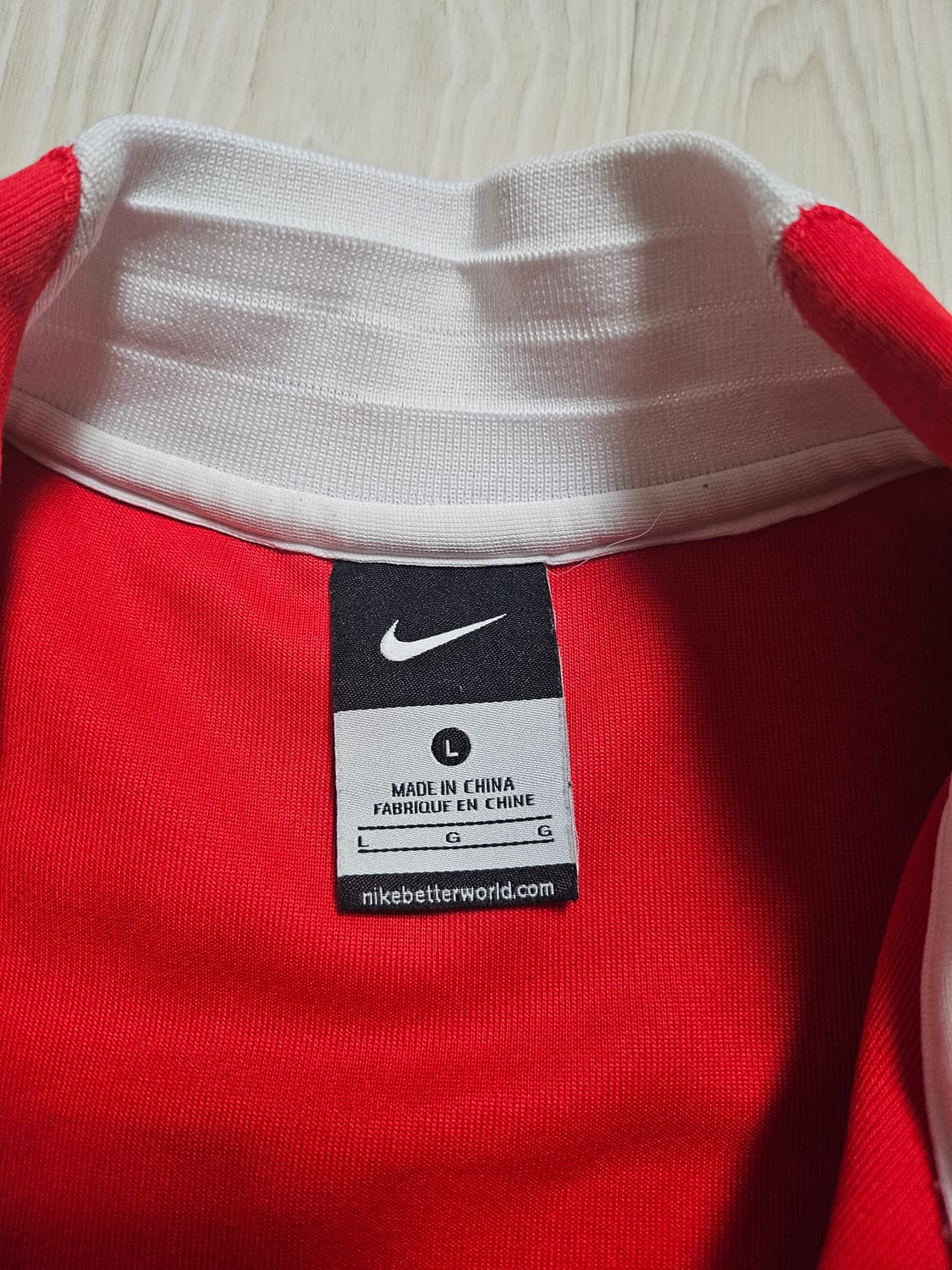 나이키 잉글랜드 트랙탑 상품이미지4