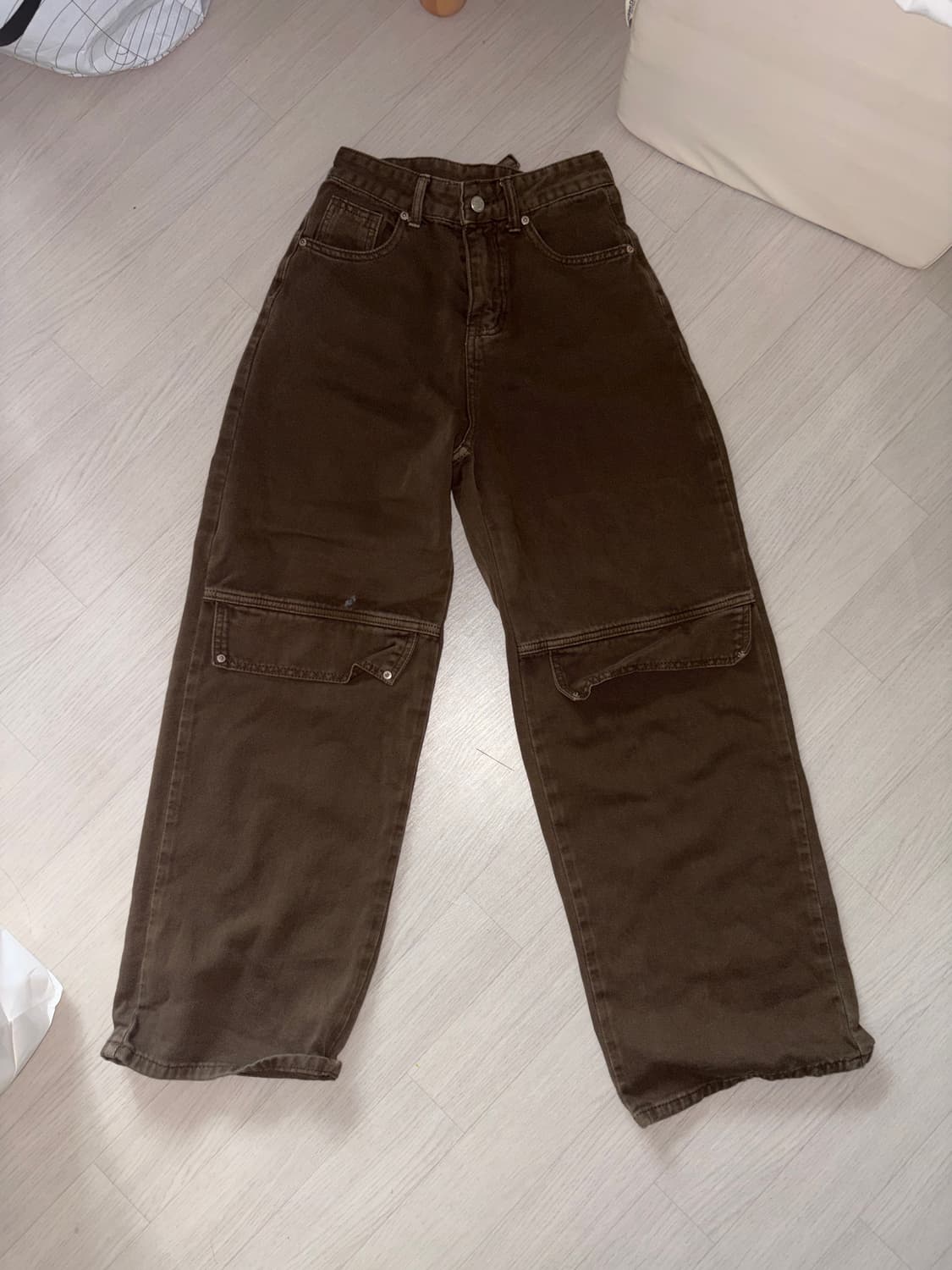 브라운 데님 상품이미지1