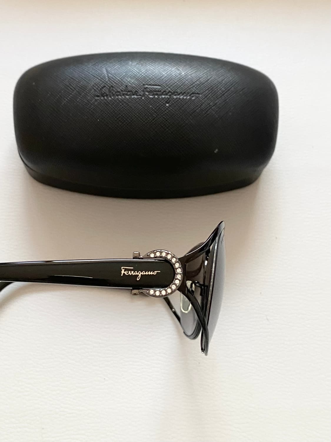 [페라가모]정품 간치니 로고 선글라스 (SF124SRK) 상품이미지2