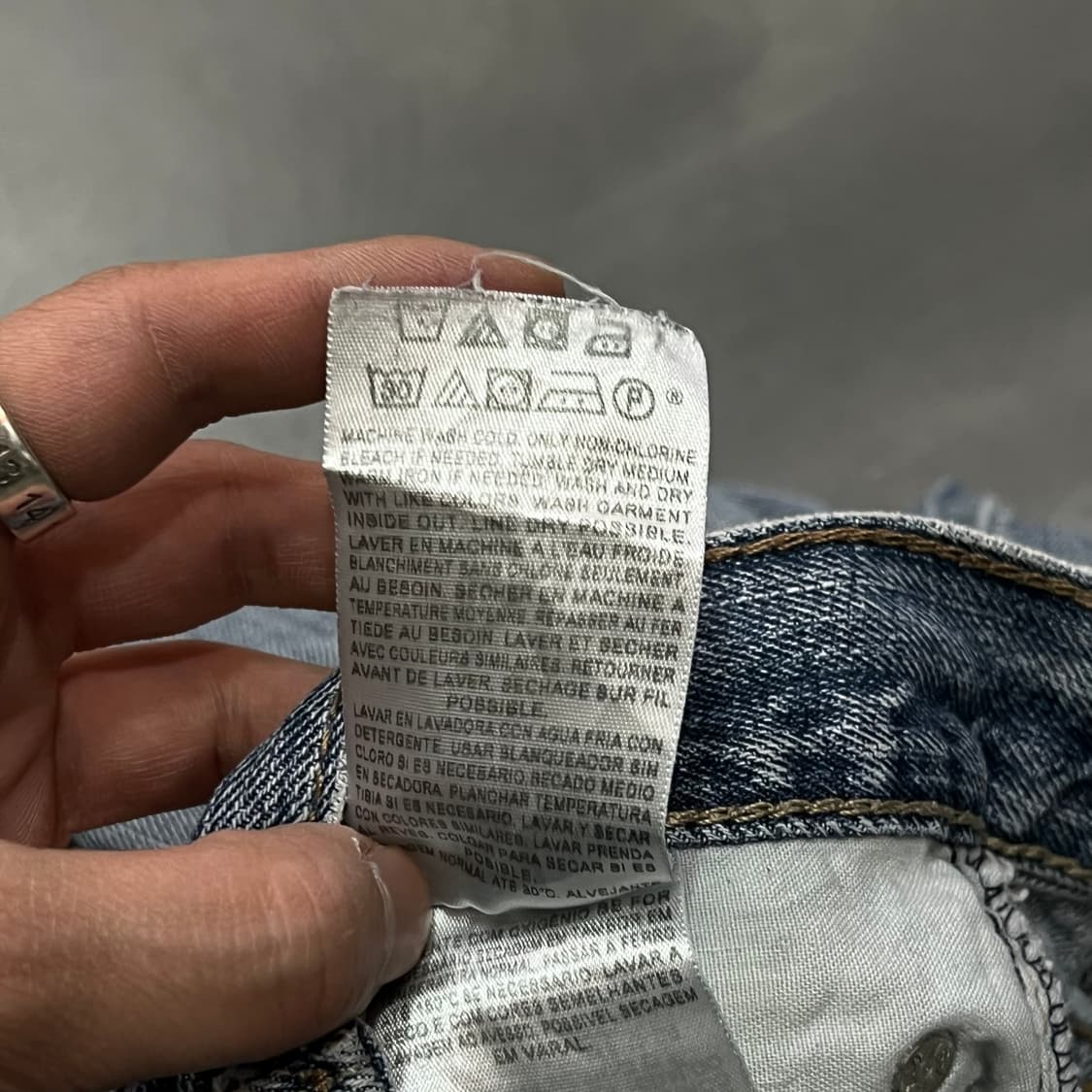  리바이스 527 데님 팬츠 y15074 상품이미지8
