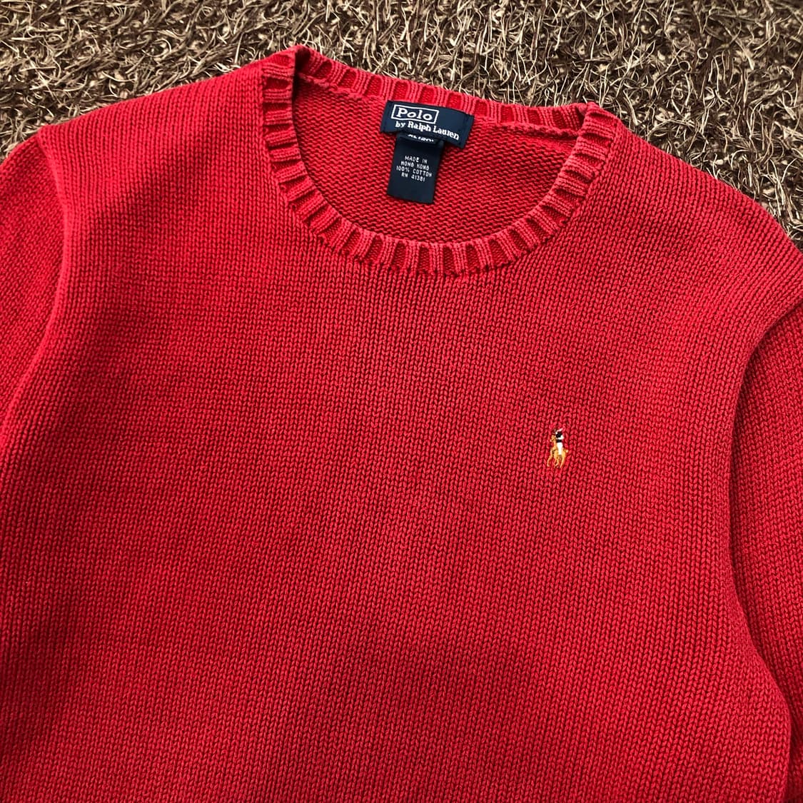 폴로 랄프로렌 걸즈 포니 니트 상품이미지3