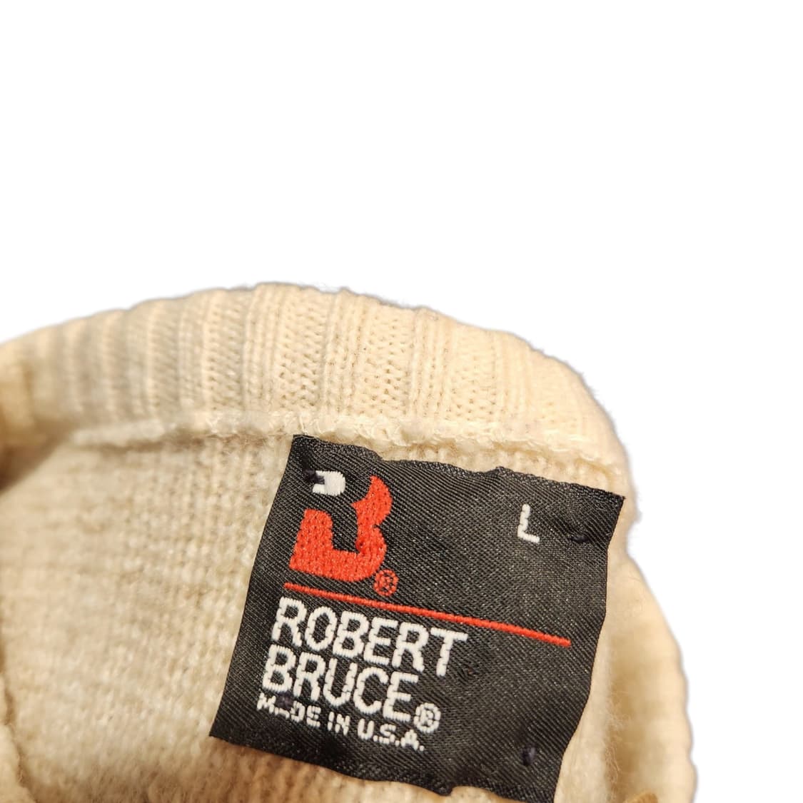 ROBERT BRUCE 노르딕 패턴 니트 스웨터 상품이미지2