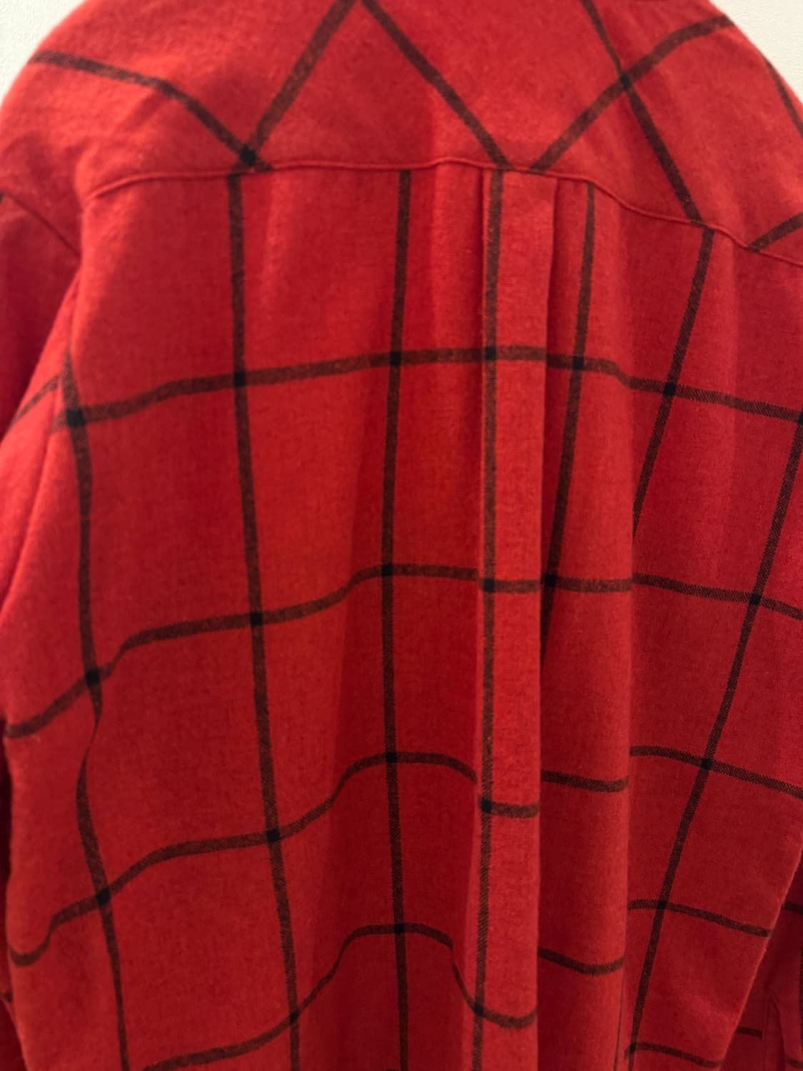 columbia 레드체크셔츠 xl 상품이미지3