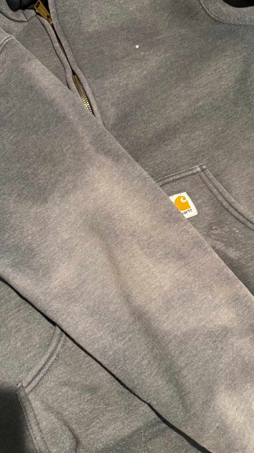 칼하트 US 빈티지 후드집업 상품이미지4