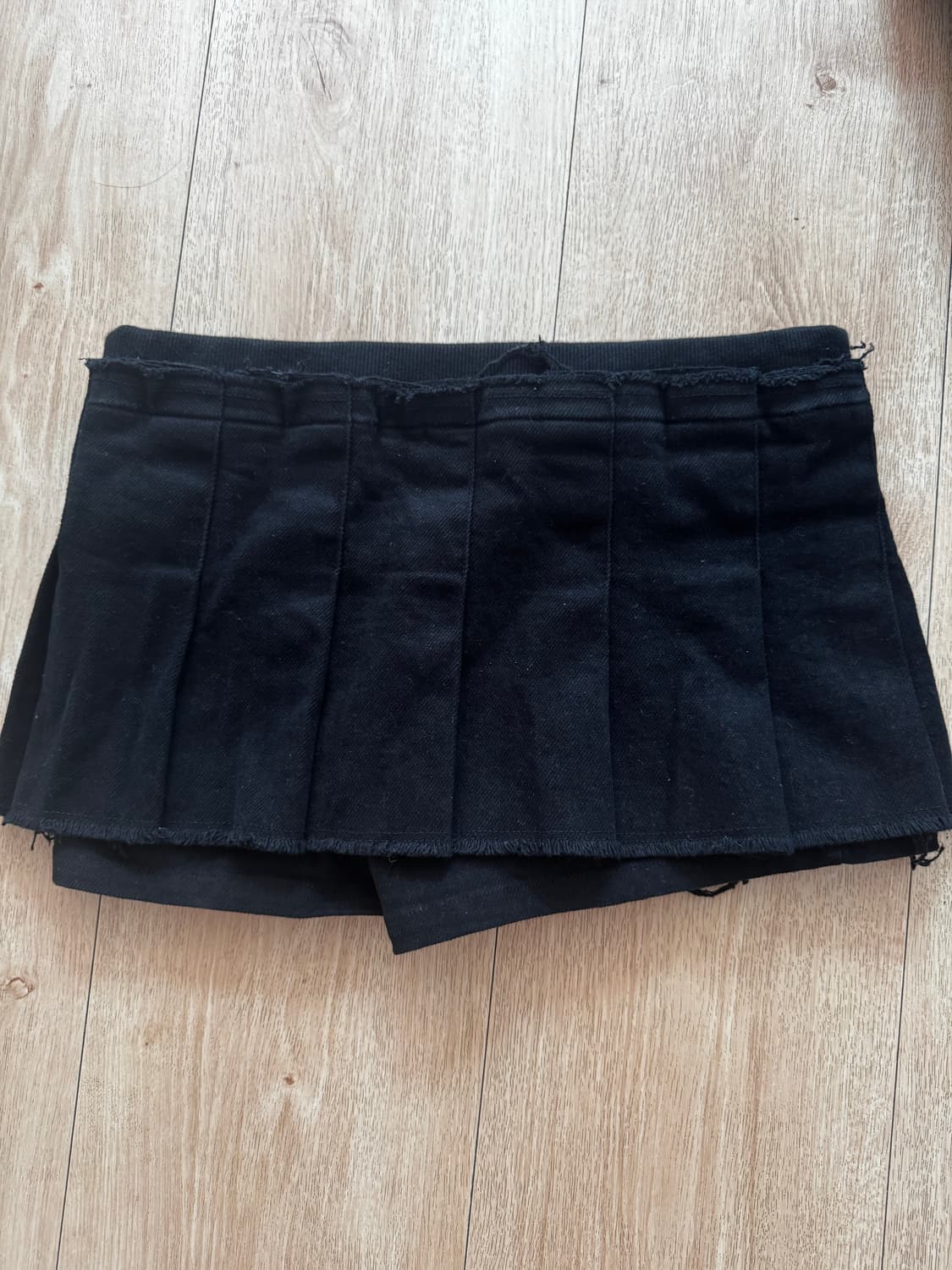 본네 플리츠 스커트 상품이미지2