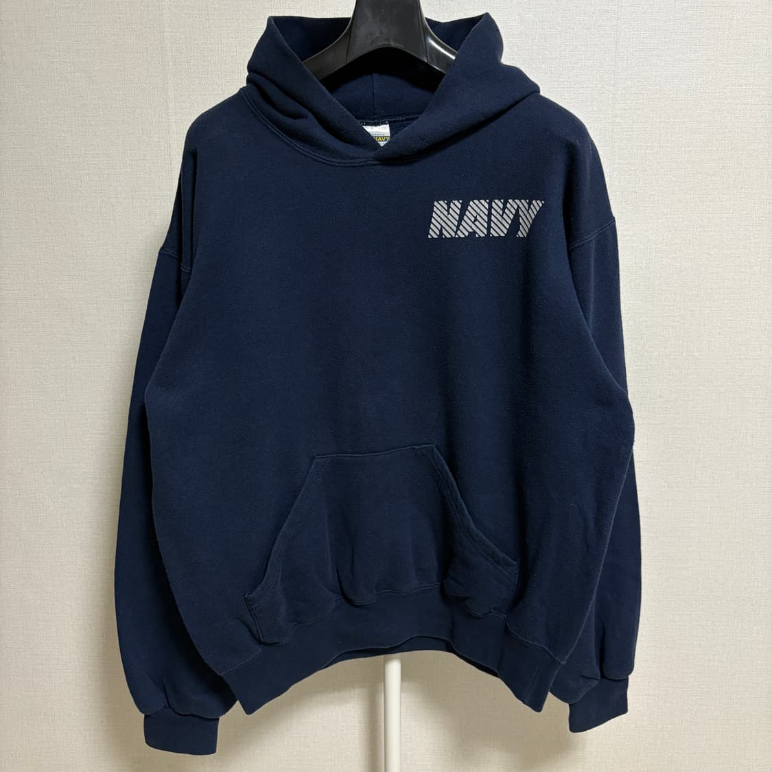 SOFFE US NAVY 미해군 PT 후드티 / 네이비, M 상품이미지1